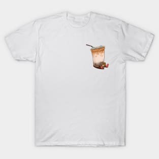 Iced Coffee Milk T-Shirt